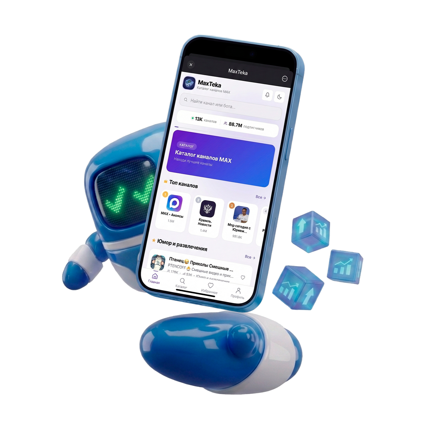 Интерфейс MaxTeka и Бит